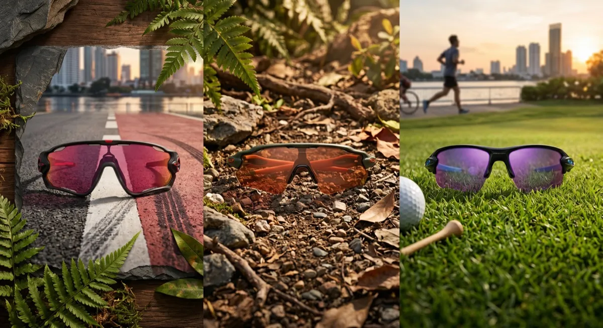 Oakley Prizm เลือกสีเลนส์ยังไงให้เหมาะกับกิจกรรม oakley featured