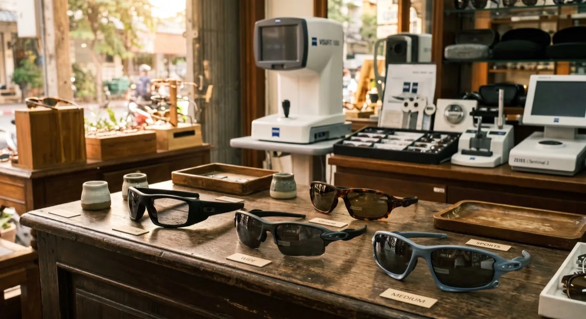 แว่นกันแดดผู้ชายยี่ห้อไหนดี เลือกตามการใช้งานและทรงหน้า oakley featured
