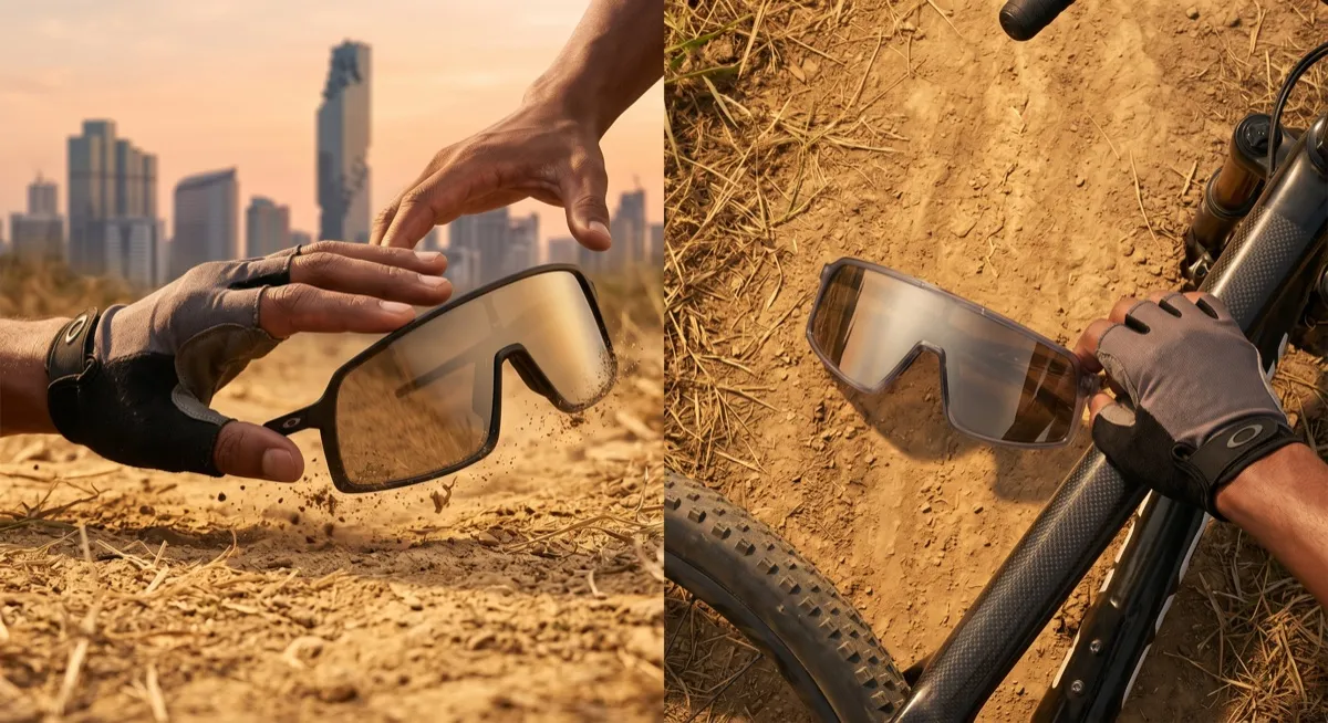 แว่นกันลม Oakley แก้ยังไงให้ป้องกันลมและฝุ่นได้พอดี oakley featured