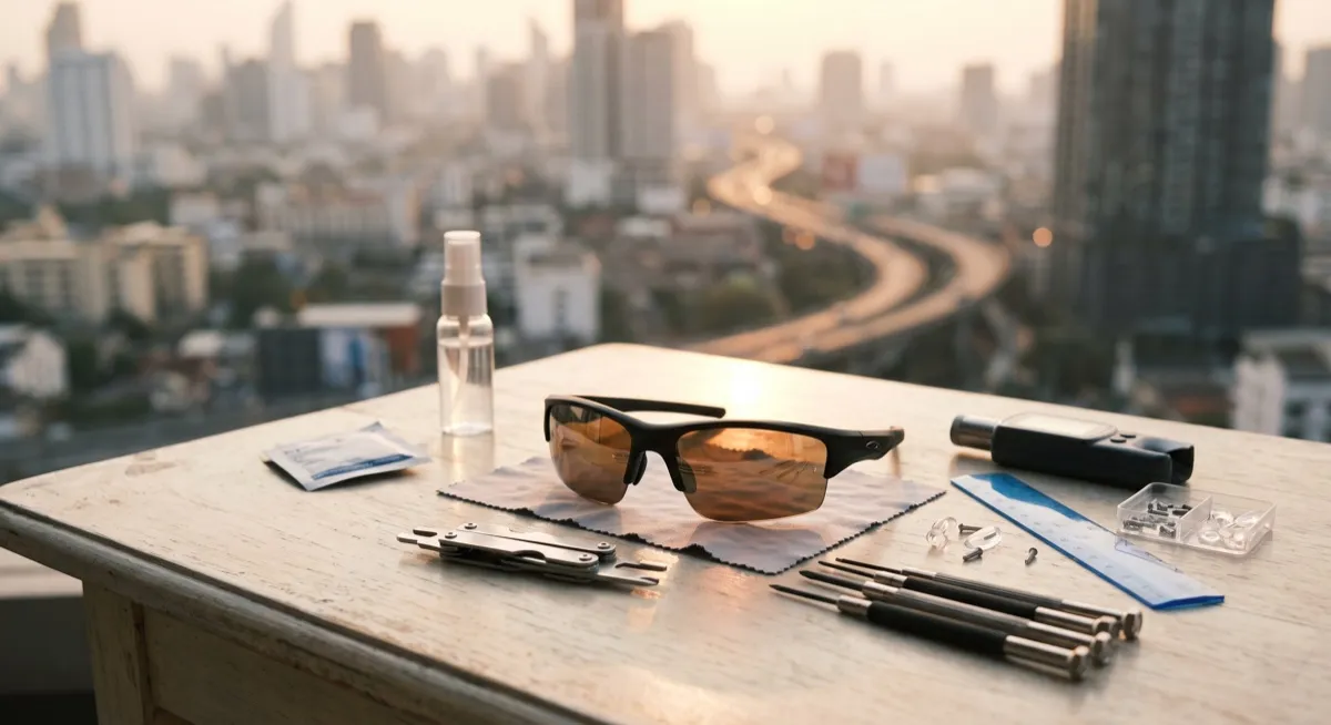 แว่น Oakley เลือกยังไงให้เหมาะกับการใช้งาน oakley featured
