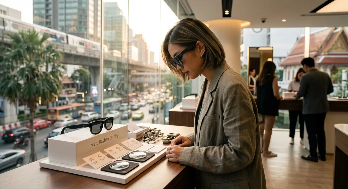 Rayban Meta ราคาในไทย 2026 อัปเดตทุกรุ่น Gen 3 ซื้อที่ไหนของแท้ rayban-meta-support featured