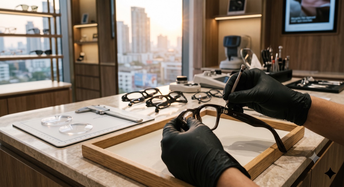 RayBan Meta ใส่เลนส์สายตาได้ไหม ต้องเช็กอะไรที่ร้านแว่น rayban-meta-support featured