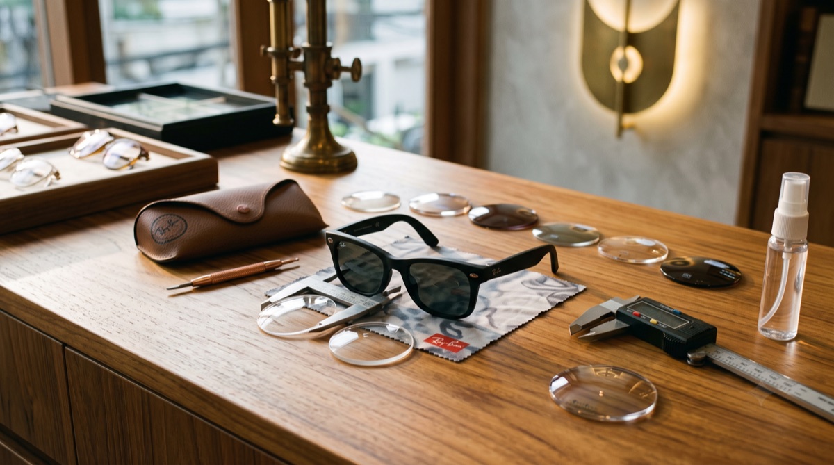 RayBan Meta ใส่เลนส์สายตาได้ไหม ต้องเช็กอะไรที่ร้านแว่น rayban-meta-support featured