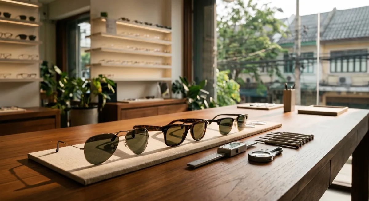 แว่นตาRaybanผู้ชายเลือกยังไงให้เข้ากับหน้าและสไตล์ rayban featured