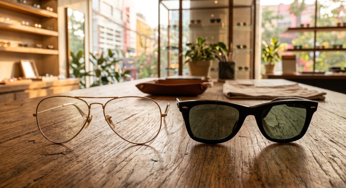 Rayban Aviator กับ Wayfarer เลือกแบบไหนดี rayban featured