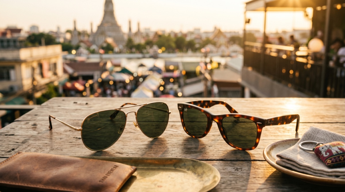 Rayban Aviator กับ Wayfarer เลือกทรงไหนให้เข้าหน้า rayban featured