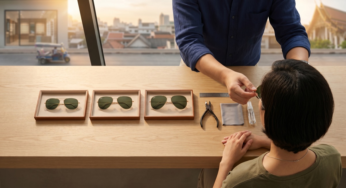 rayban featured