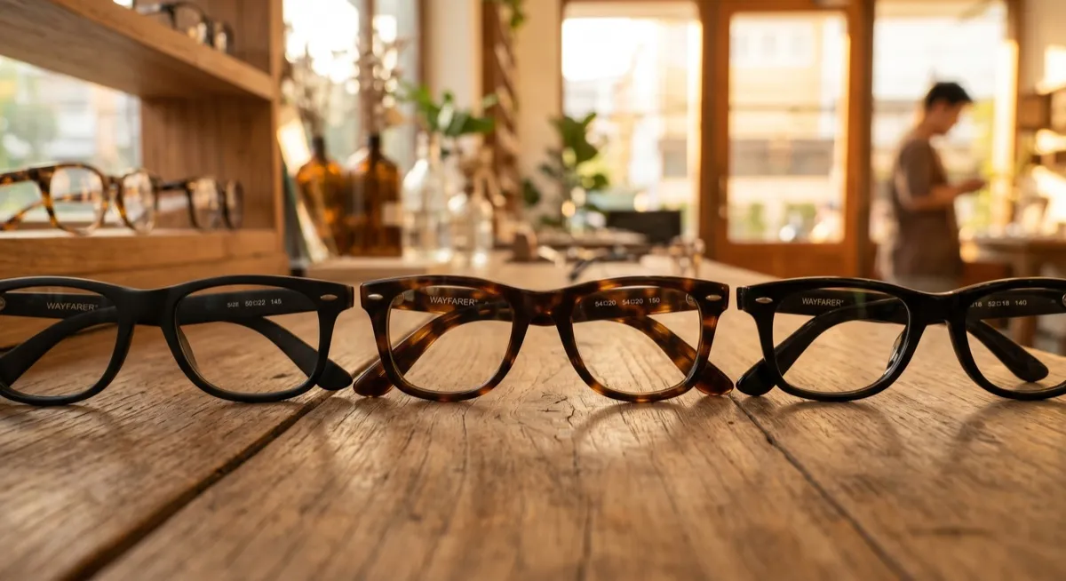 Rayban Wayfarer รุ่นไหนเหมาะกับหน้าแต่ละแบบ rayban featured