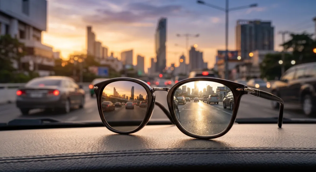 แว่นกันแดด UV400 เลือกยังไงให้เหมาะกับการใช้งานจริง sunglasses featured