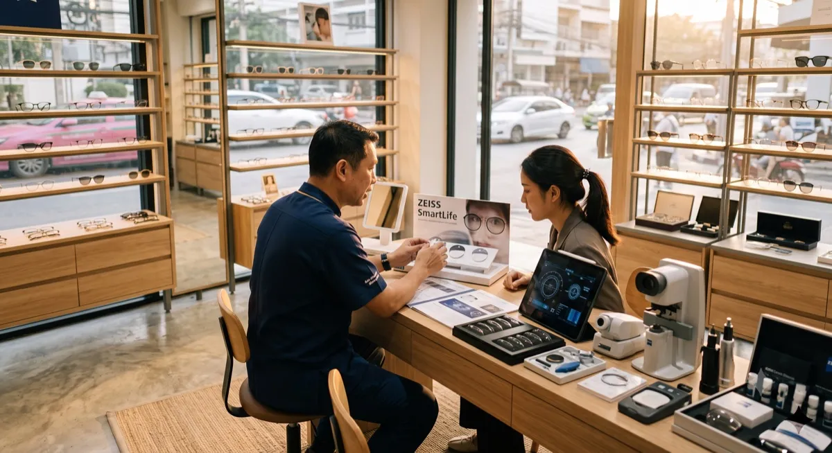 เลนส์ ZEISS SmartLife เลือกยังไงให้เข้าชีวิตประจำวัน zeiss featured