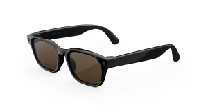 แว่น Meta Adventurer Black / Brown ของแท้ มุมหน้า