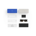 แว่น Meta Adventurer สีดำ พร้อมกล่องและอุปกรณ์ครบชุด