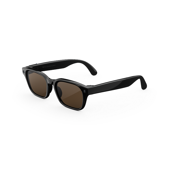 แว่น Meta สี Black / Brown