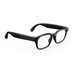 แว่น Meta Adventurer Black / Clear ของแท้ มุมหน้า