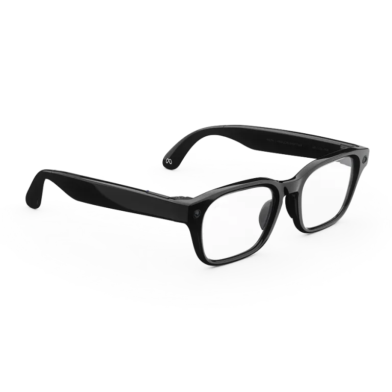 Black / Clear