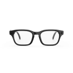 แว่น Meta Adventurer กรอบดำ เลนส์ใส มุมมองด้านหน้า แว่น Meta Adventurer กรอบดำ เลนส์ใส มุมมองด้านหน้า