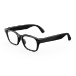 แว่น Meta Adventurer กรอบดำเงา เลนส์ใส มุมเฉียงสามส่วนสี่ แว่น Meta Adventurer กรอบดำเงา เลนส์ใส มุมเฉียงสามส่วนสี่