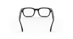 แว่น Meta Adventurer กรอบดำ เลนส์ใส มุมมองด้านหลังเห็นขาแว่น แว่น Meta Adventurer กรอบดำ เลนส์ใส มุมมองด้านหลังเห็นขาแว่น