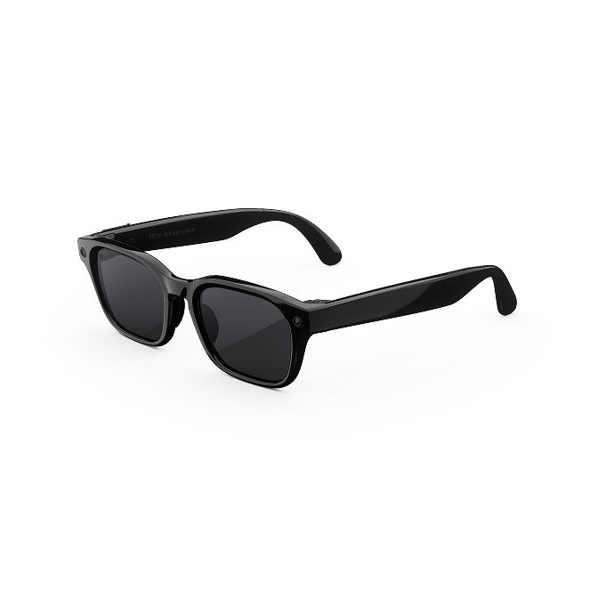 แว่น Meta สี Black / Polarized Grey