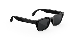 แว่น Meta Adventurer Black / Polarized Grey ของแท้ มุมหน้า