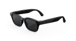 แว่น Meta Adventurer กรอบดำ เลนส์โพลาไรซ์เทา มุมเฉียงด้านข้าง