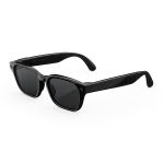 แว่น Meta Adventurer กรอบดำ เลนส์โพลาไรซ์เทา มุมเฉียงอีกด้าน