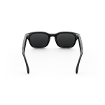 แว่น Meta Adventurer กรอบดำ มองจากด้านหลังเห็นขาแว่นลำโพง open-ear