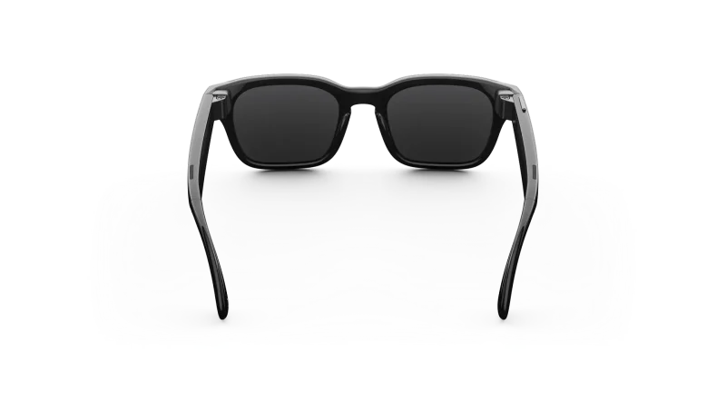 แว่น Meta Adventurer กรอบดำ เลนส์ Transitions มองจากด้านหน้า