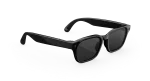 แว่น Meta Adventurer กรอบดำ มองมุมเฉียงเห็นขาแว่นด้านข้าง