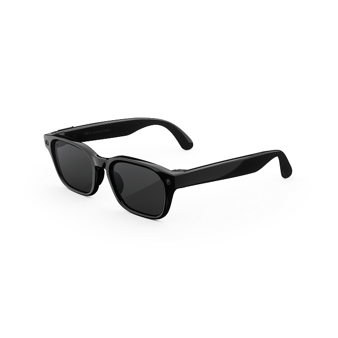 แว่น Meta สี Black / Transitions Grey