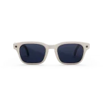 แว่น Meta Adventurer Linen / Transitions Sapphire ของแท้ มุมหน้า