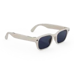 แว่น Meta Adventurer สีลินิน มองด้านข้างเห็นขาแว่น บนพื้นเทาอ่อน