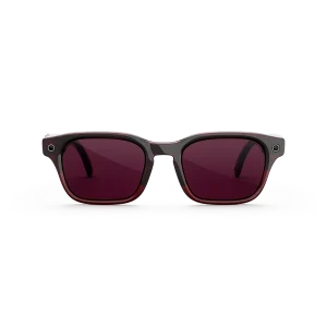 แว่น Meta Adventurer Merlot / Transitions Ruby ของแท้ มุมหน้า