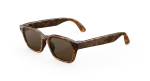 แว่น Meta Adventurer Tortoise / Brown ของแท้ มุมหน้า