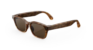 แว่น Meta Adventurer Tortoise / Brown ของแท้ มุมหน้า