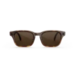 แว่น Meta Adventurer กรอบลายกระ มุมมองด้านข้าง เห็นลายกระที่ขาแว่น
