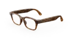 แว่น Meta Adventurer Tortoise / Clear ของแท้ มุมหน้า