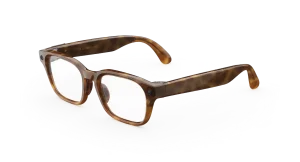 แว่น Meta Adventurer Tortoise / Clear ของแท้ มุมหน้า