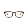 แว่น Meta Adventurer กรอบลายกระ เลนส์ใส มุมหน้าตรง แว่น Meta Adventurer กรอบลายกระ เลนส์ใส มุมหน้าตรง