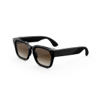 Meta Fury แว่น AI ทรงโดดเด่น กล้อง 12MP - Black / Brown Gradient