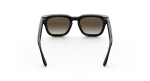 แว่น Meta Fury กรอบดำ มองจากด้านหลังเห็นขาแว่นลำโพง open-ear