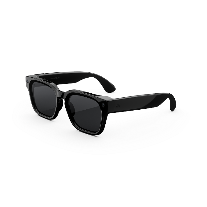 แว่น Meta สี Black / Polarized Grey