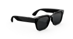 แว่น Meta Fury Black / Polarized Grey ของแท้ มุมหน้า