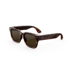 Meta Fury แว่น AI ทรงโดดเด่น กล้อง 12MP - Mahogany / Green