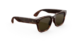 แว่น Meta Fury Mahogany / Green ของแท้ มุมหน้า
