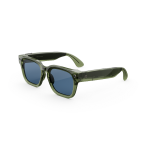 Meta Fury แว่น AI ทรงโดดเด่น กล้อง 12MP - Racing Green / Atlantic