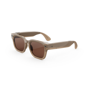 Meta Fury แว่น AI (Sandstone/Amber)
