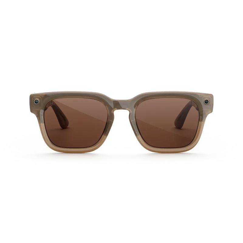 แว่น Meta Fury Sandstone / Amber ของแท้ มุมหน้า แว่น Meta Fury Sandstone / Amber ของแท้ มุมหน้า