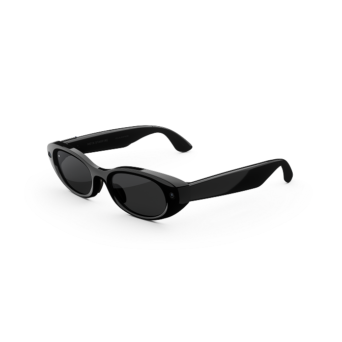 แว่น Meta สี Black / Transitions Grey