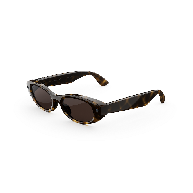 แว่น Meta สี Dark Tortoise / Chocolate